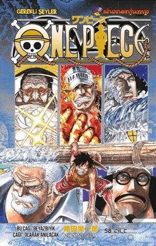 One Piece 58. Cilt
