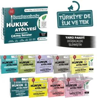 2025 Hukuk Atölyesi İdari Hakimlik Çıkmış Sorular Modüler Set Çözümlü