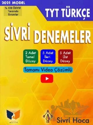 TYT Türkçe Tamamı Video Çözümlü Sivri Denemeler