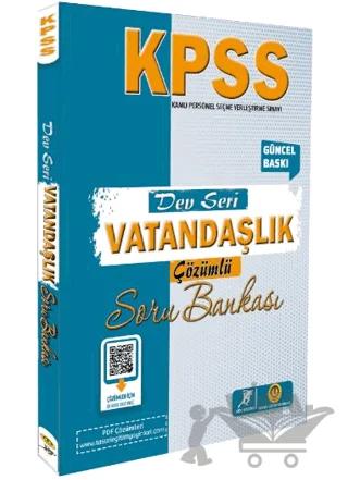 2024 KPSS Dev Seri- Vatandaşlık Soru Bankası