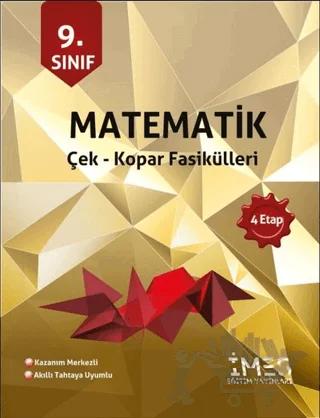 9. Sınıf Matematik Çek-Kopar Fasikülleri