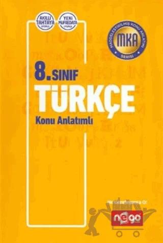 8. Sınıf Türkçe Konu Anlatımlı