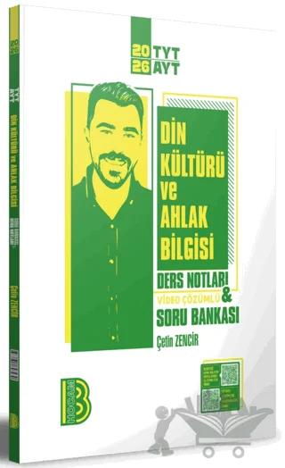 TYT-AYT Din Kültürü ve Ahlak Bilgisi Ders Notları ve Tamamı Video Çözümlü Soru Bankası