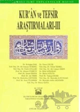 Kur’an ve Tefsir Araştırmaları-3