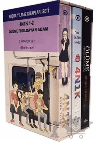 Büşra Yılmaz Seti 3 Kitap Takım