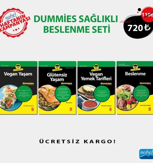 DUMMİES SAĞLIKLI BESLENME SETİ