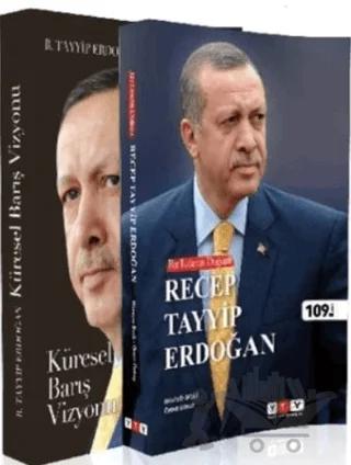 Bir Liderin Doğuşu Recep Tayyip Erdoğan - Küresel Barış Vizyonu (2 Kitap Takım)