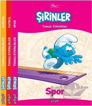 Şirinler Temalı Aktiviteler Seti (3 Kitap Takım)