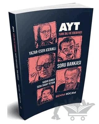 AYT Türk Dili ve Edebiyatı Yazar Eser İçerikli Soru Bankası