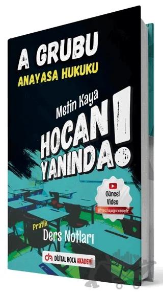 KPSS A Grubu Anayasa Hukuku Pratik Ders Notları
