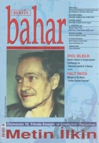 Berfin Bahar Aylık Kültür, Sanat ve Edebiyat Dergisi Sayı: 120