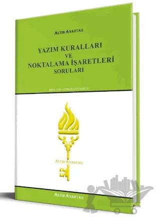 Yazım Kuralları Ve Noktalama İşaretleri Soruları
