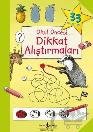 Okul Öncesi Dikkat Alıştırmaları
