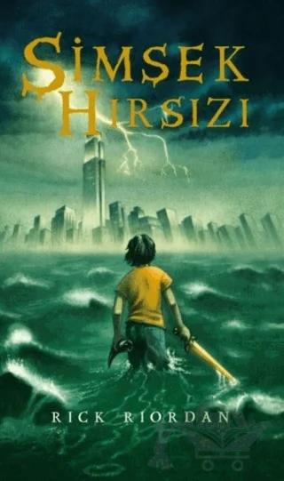Şimşek Hırsızı – Rick Riordan – Doğan Egmont Yayıncılık kitap kapağı
