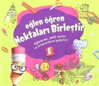 Noktaları Birleştir - Eğlen Öğren – Kolektif – Ahbap Kitap kitap kapağı