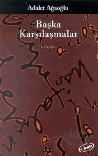 Başka Karşılaşmalar Denemeler-Değiniler-Söyleşiler 1993-’96