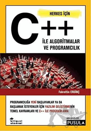Herkes İçin C++ ile Algoritmalar ve Programcılık