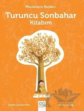 Mevsimlerin Renkleri - Turuncu Sonbahar Kitabım