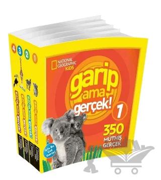 National Geographic Kids - Garip Ama Gerçek Seti (4 Kitap)