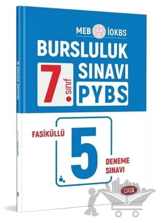 7. Sınıf Bursluluk 5 Deneme Sınavı (İOKBS-PYBS)