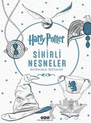 Harry Potter Sihirli Nesneler Boyama Kitabı