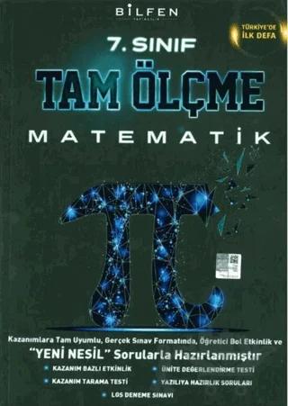 7. Sınıf Matematik Tam Ölçme Yeni