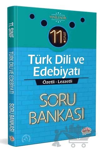 11. Sınıf Türk Dili ve Edebiyatı Özetli Lezzetli Soru Bankası