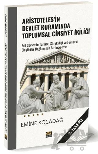Aristoteles’in Devlet Kuramında Toplumsal Cinsiyet İkiliği