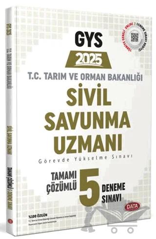 Tarım ve Orman Bakanlığı Sivil Savunma GYS Tamamı Çözümlü 5 Deneme Sınavı