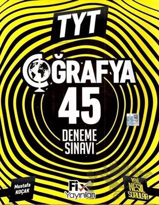 2023 TYT Coğrafya 45 Denemeleri