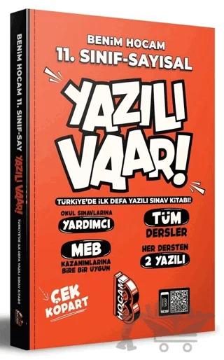 11. Sınıf Sayısal Yazılı Var Yazılı Sınav Kitabı