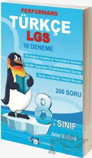 8. Sınıf LGS Türkçe Performans 10 Deneme