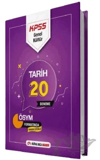 KPSS Genel Kültür Tarih Tamamı Çözümlü 20 Deneme