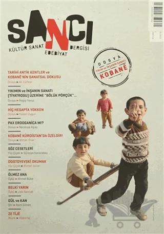 Sancı Kültür Sanat Edebiyat Dergisi Sayı: 2 Nisan - Mayıs 2015