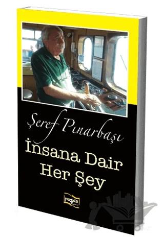 İnsana Dair Her Şey – Şeref Pınarbaşı – Parya Kitap kitap kapağı