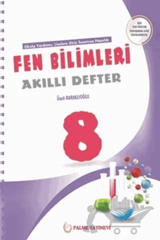 Palme 8. Sınıf Fen Bilimleri Akıllı Defter