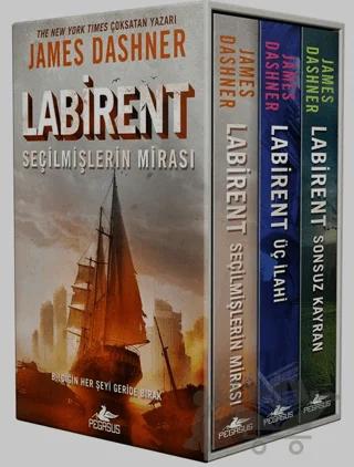 Labirent: Seçilmişlerin Mirası Serisi Kutulu Özel Set (3 Kitap)