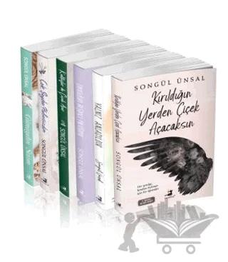 Songül Ünsal Seti - 6 Kitap Takım