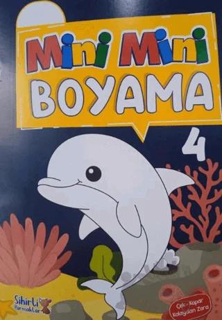 Mini Mini Boyama Çek-Kopar Kolaydan Zora