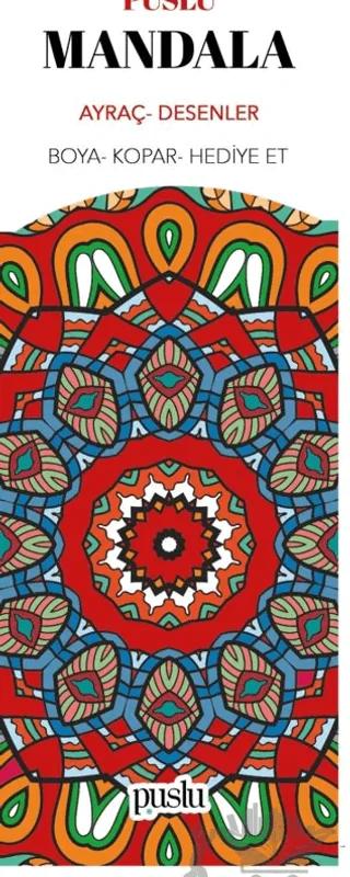 Mandala Ayraç / Desenler