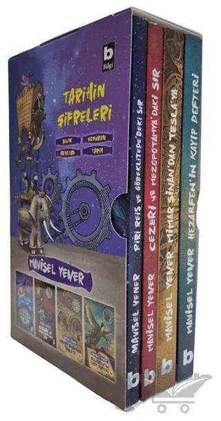 Tarihin Şifreleri Serisi (4 Kitap Kutulu Set)