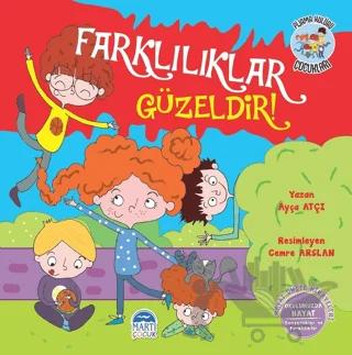 Farklılıklar Güzeldir - Pijama Kulübü Çocukları