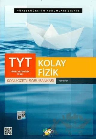 YKS TYT Kolay Fizik Konu Özetli Soru Bankası