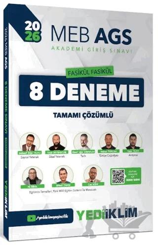 2026 MEB AGS Fasikül Fasikül 8 Deneme Tamamı Çözümlü