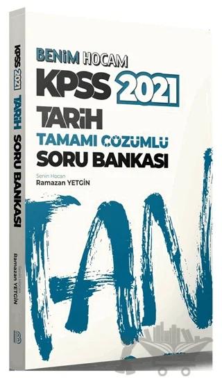 KPSS Tarih Tamamı Çözümlü Soru Bankası