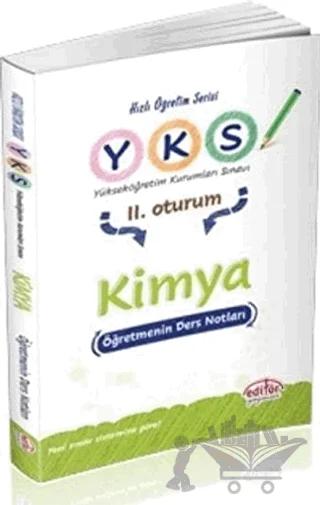 YKS 1. ve 2. Oturum Kimya Öğretmenin Ders Notları