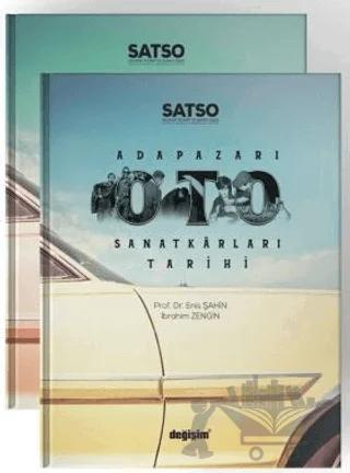 Adapazarı Oto Sanatkarları Tarihi Seti - 2 Kitap Takım