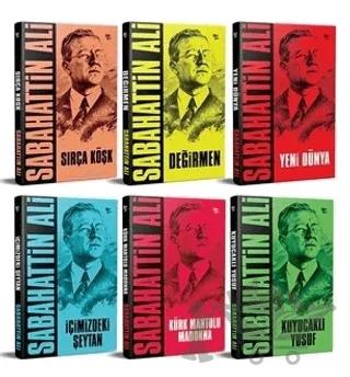 Sabahattin Ali Seti – 6 Kitap Takım