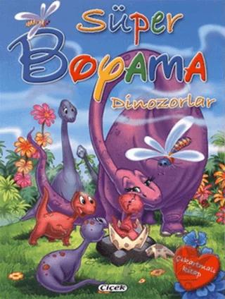 Süper Boyama - Dinozorlar
