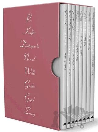 Resimli Başyapıtlar Seti (8 Kitap Takım)